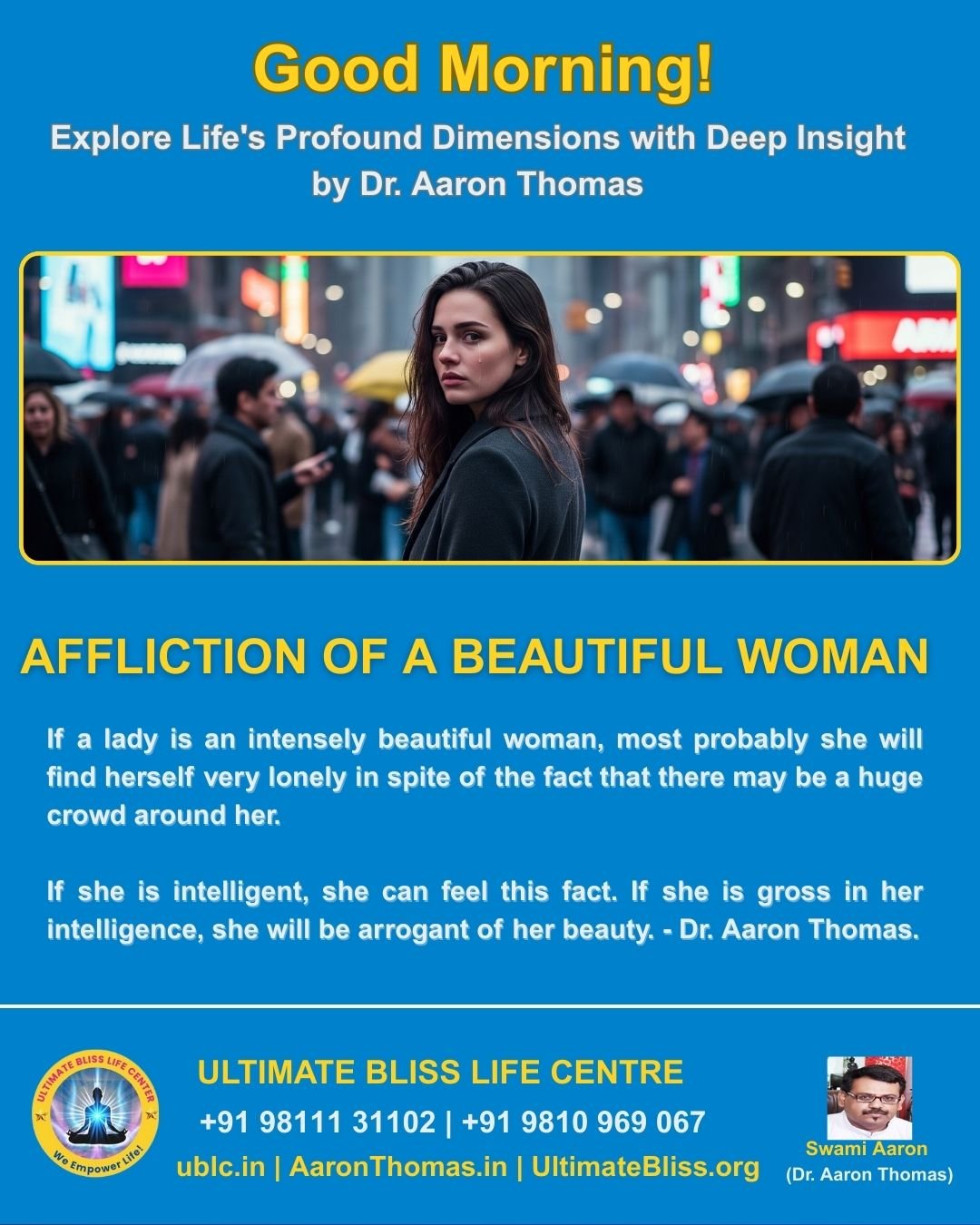 Dr. Aaron Thomas Quote-92